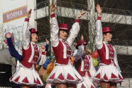 Rosenmontagsumzug 2015 In Jena 9